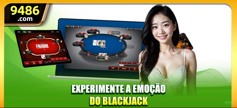 Imagem promocional da experiência de game da 5956