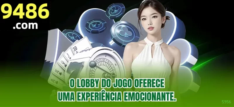 Imagem promocional do login da 5956
